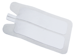 Placa para Electrocirugia Bipolar Pediátrica